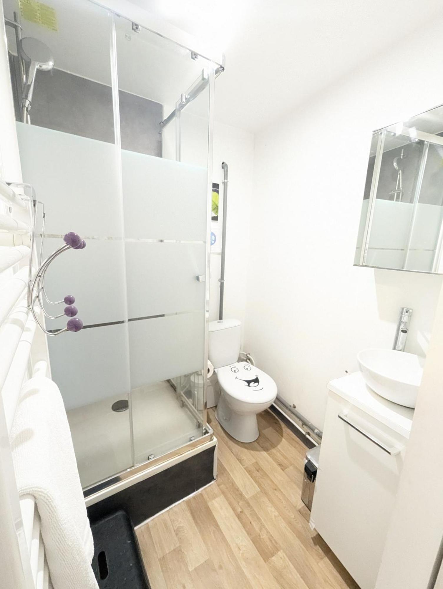 Chambres Poitiers Centre Ville - Salle De Bain, Refrigerateur, Tv Et Machine A Cafe Privatifs - Cuisine Commune - Terrasse - Hotel De Ville A 200M Kültér fotó